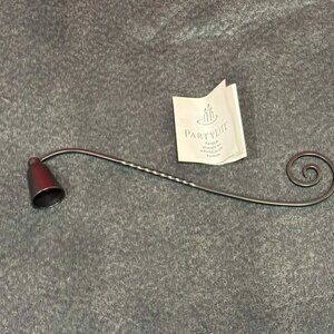 PartyLite P7002 Jamestown Candle Snuffer - Brand New!
